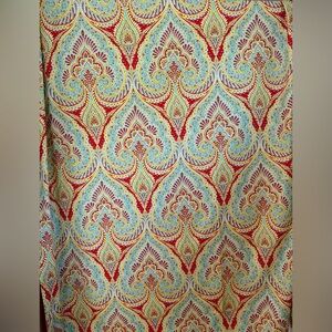 J. QUEEN shower curtain